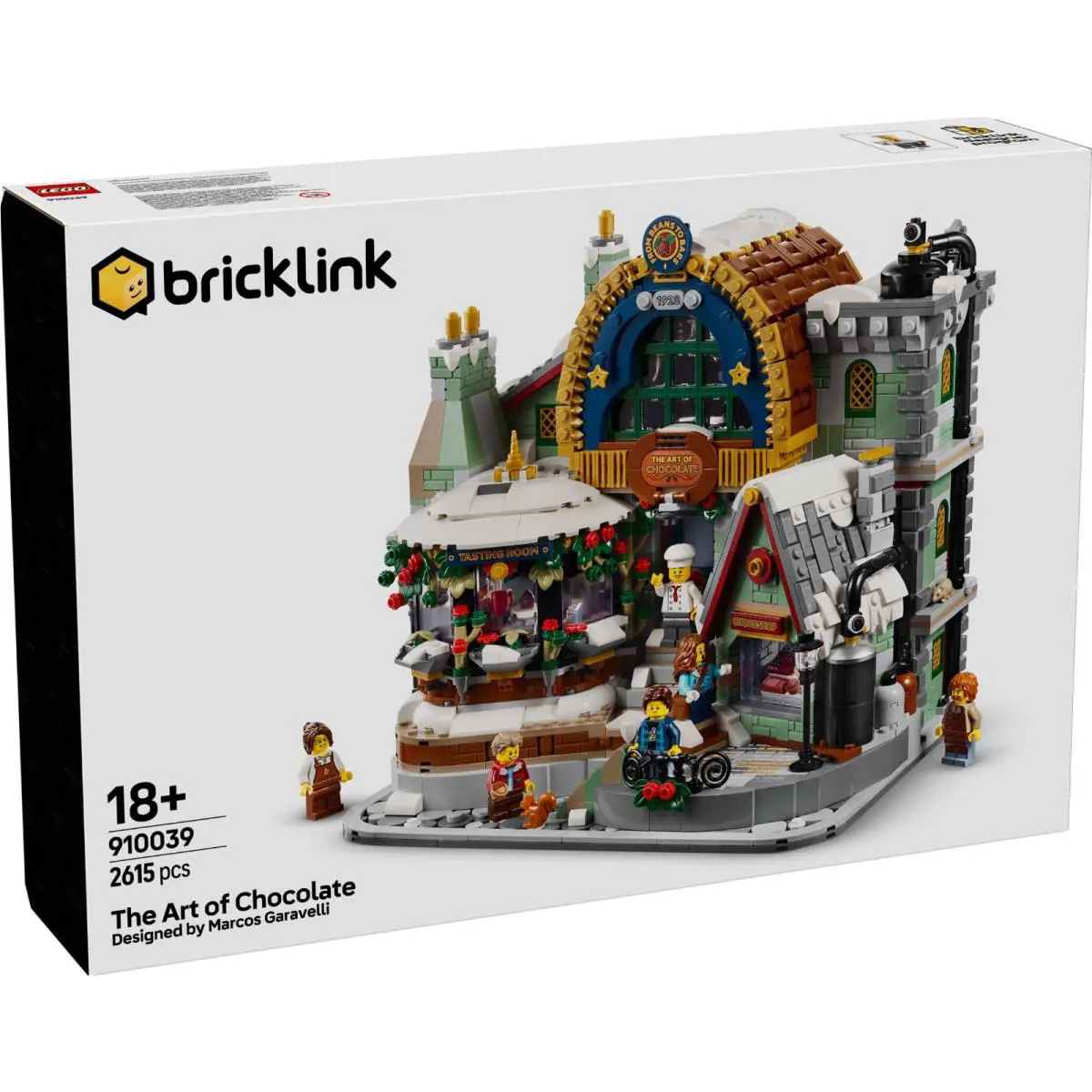 Lego Bricklink Designer Program 910039 The Art of Chocolate