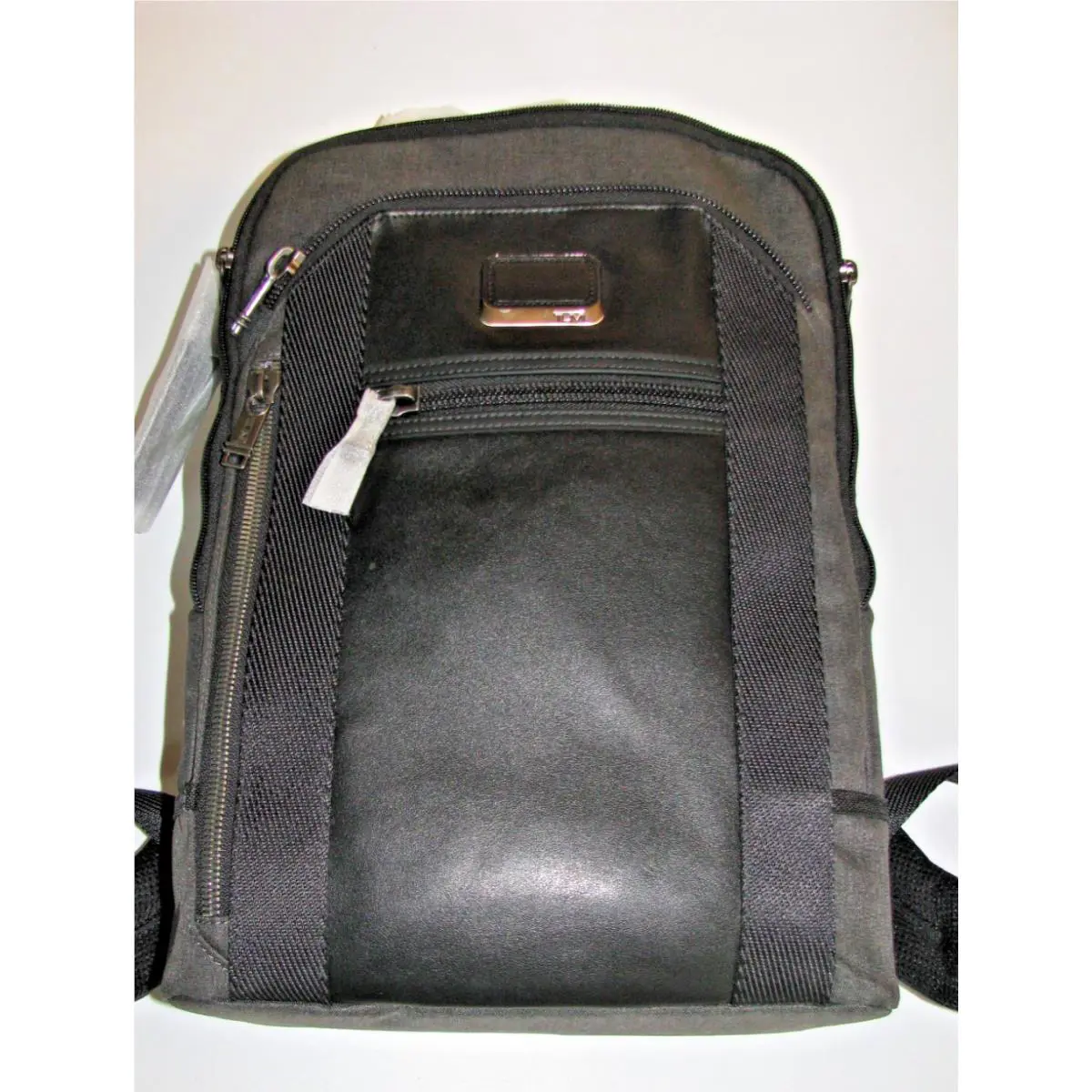 Tumi Alpha Bravo Davis Laptop Backpack - 15 Computer Bag Men and Women Graphite
