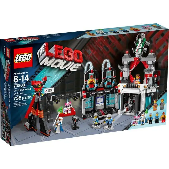 Lego The Lego Movie: Lord Business` Evil Lair 70809