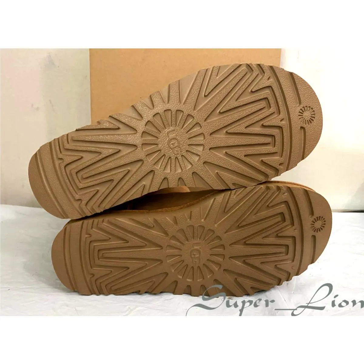 UGG shoes - UGG Australia Mini Bailey Bow - Chestnut 6