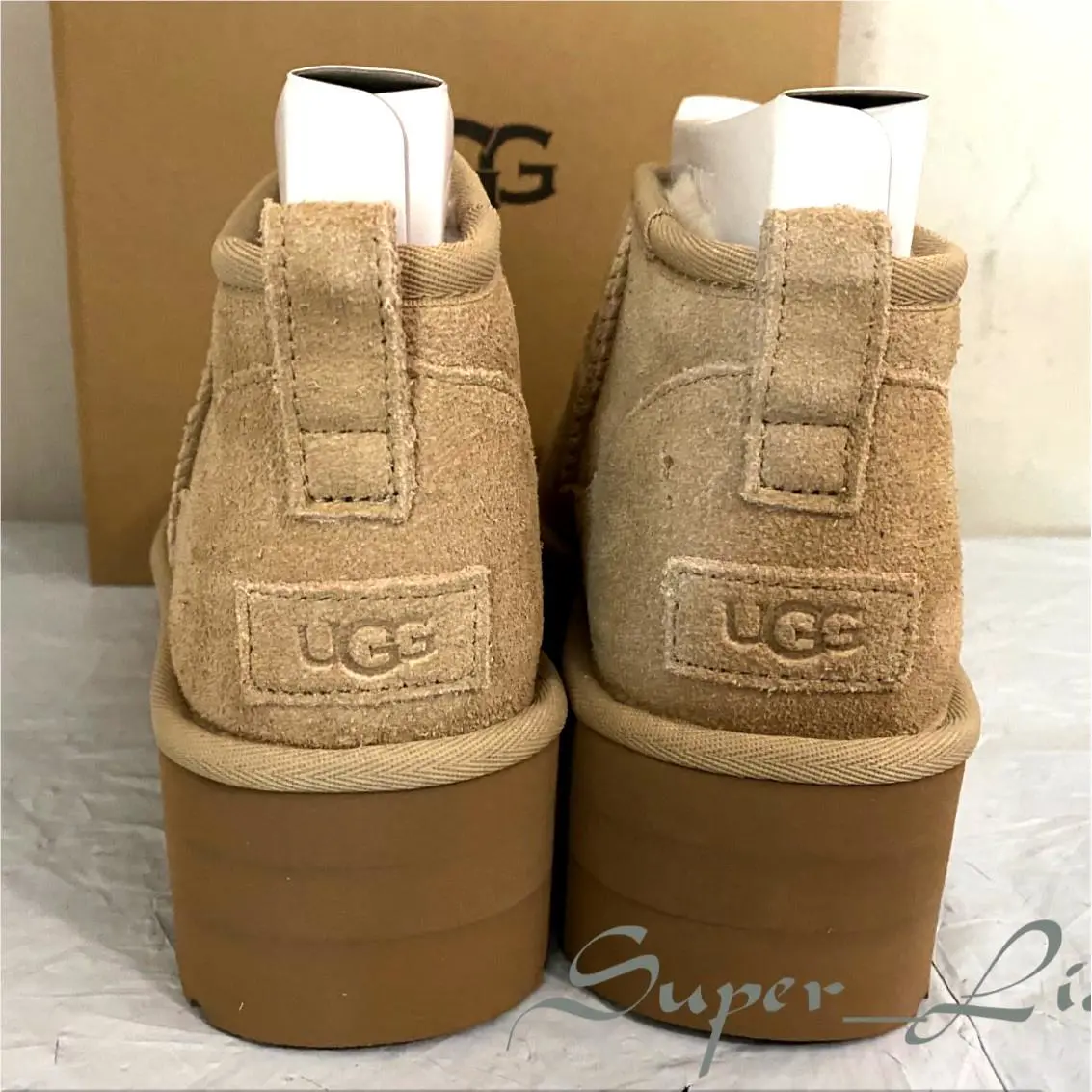UGG shoes - UGG Australia Ultra Mini Platform - Sand 13