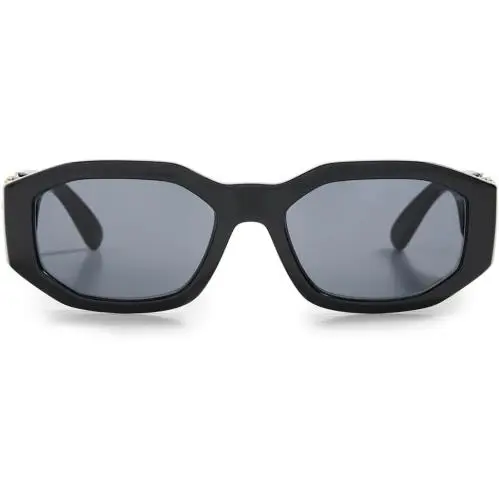 VE4361 Sunglasses 53mm Men Women Luxury Designer Eyewear Grey Lens by Versace