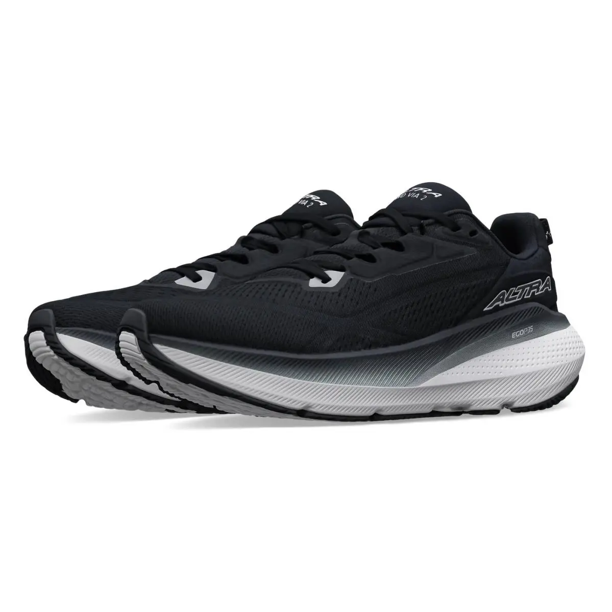 Altra shoes - Altra FWD VIA 2 - FWD VIA - AL0A85SR - Black/White 4