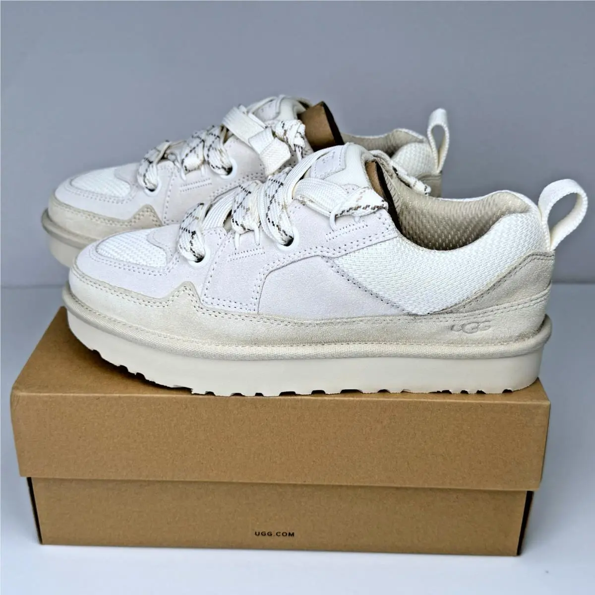UGG shoes - UGG Lowmel - Lowmel - 1168890 - Beige 1