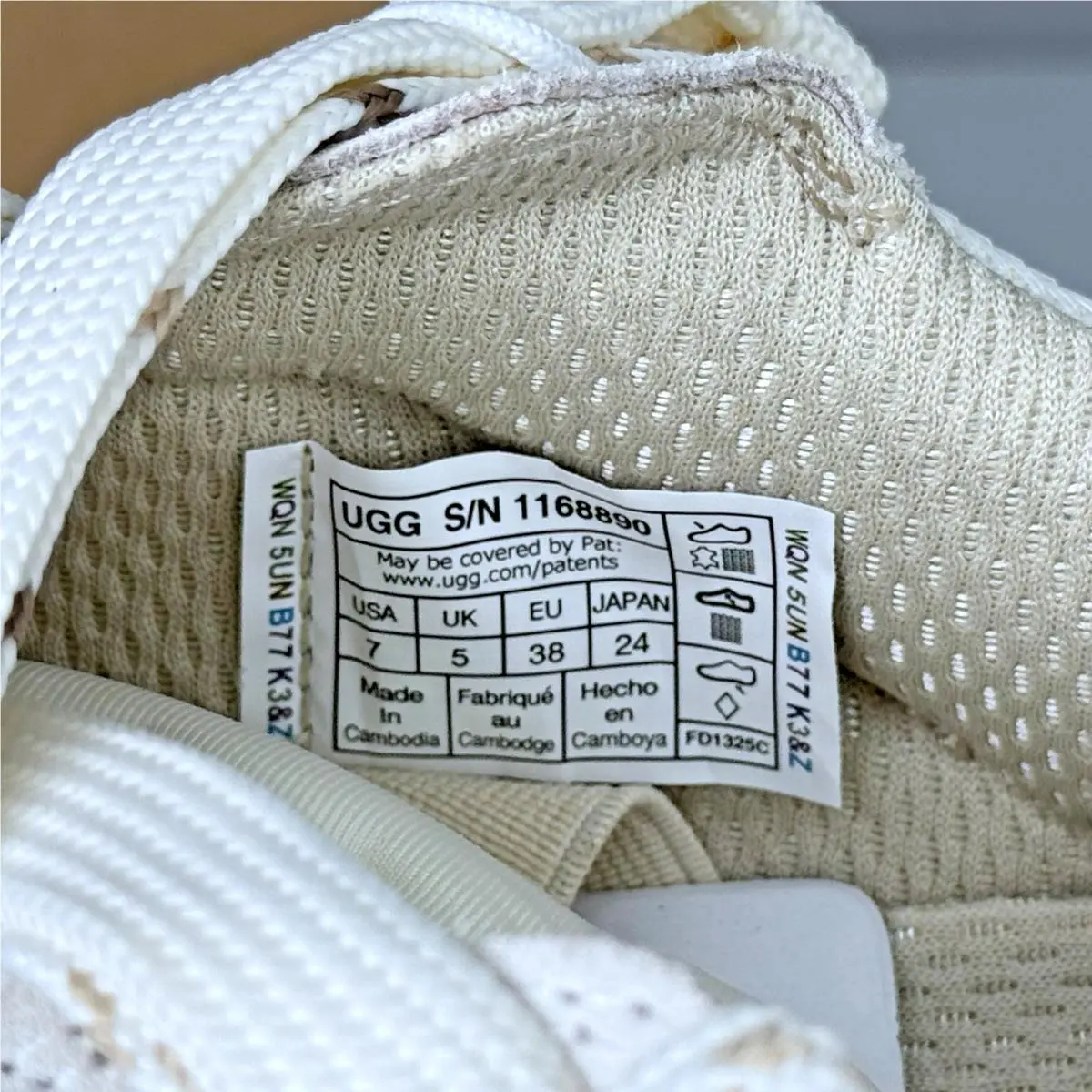 UGG shoes - UGG Lowmel - Lowmel - 1168890 - Beige 6