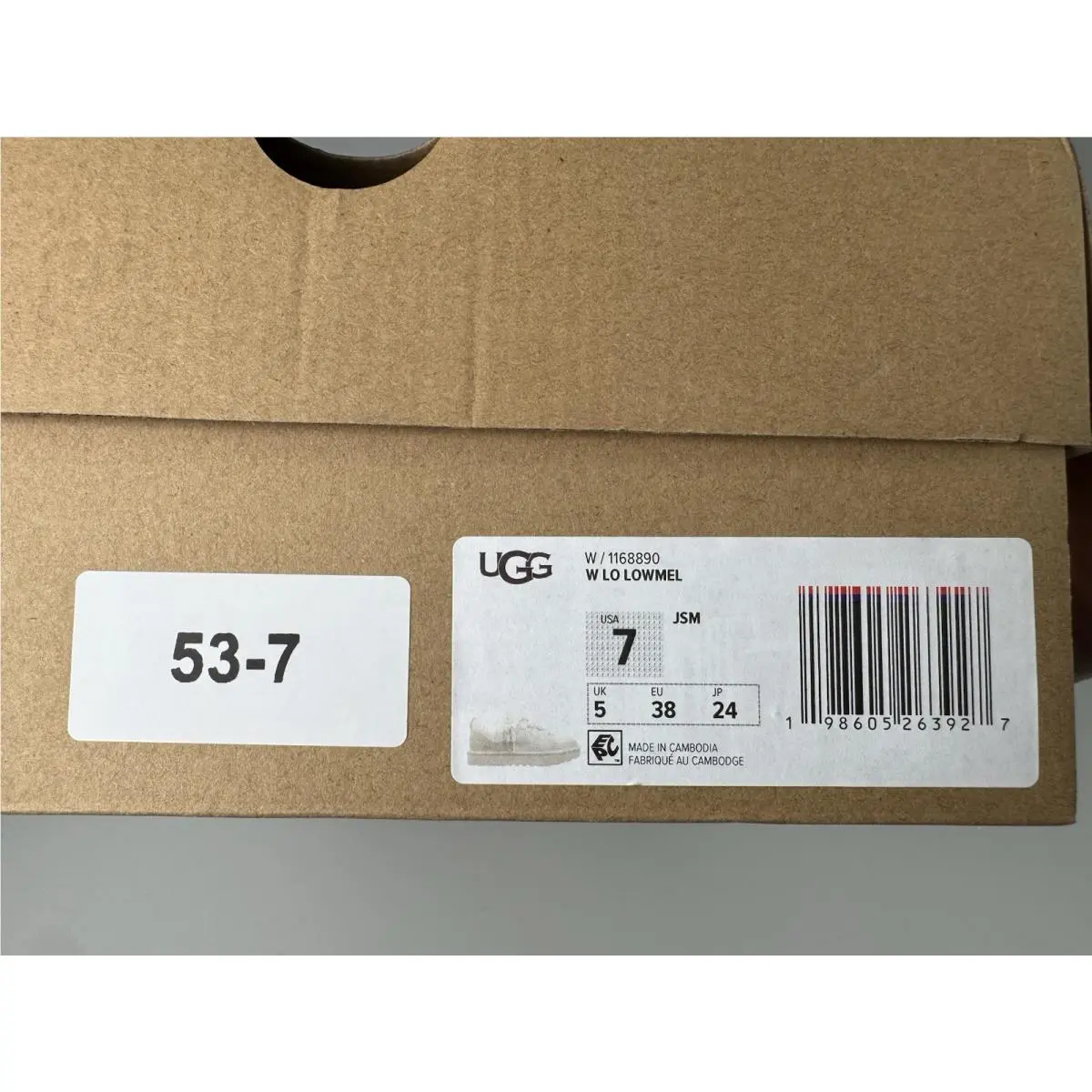 UGG shoes - UGG Lowmel - Lowmel - 1168890 - Beige 7