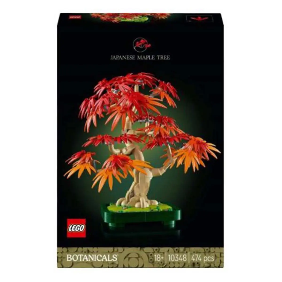 Lego® Botanicals Japanese Maple Tree Building Set 10348