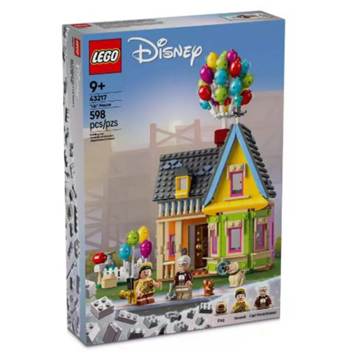 Lego® Disney Up House Building Set 43217 IN Stock