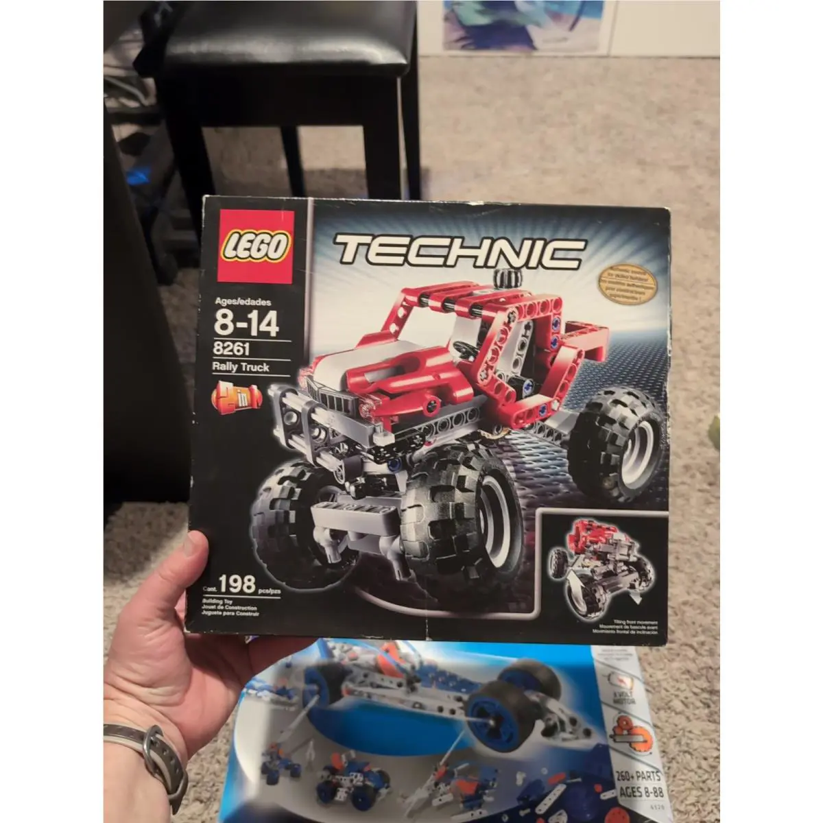 8261 Lego Technic: Rally Truck Box