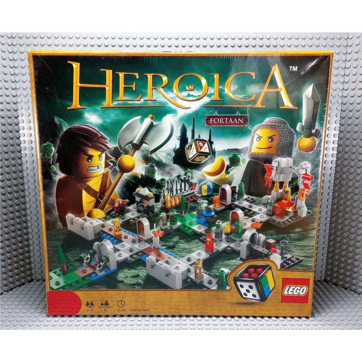 Lego - 3860 - Castle Fortaan - Game - - Retired 2013 - Ships Fast