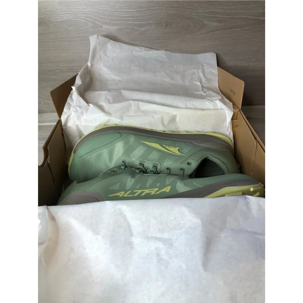 Altra shoes - Altra Lone Peak 9 - Lone Peak - Green 0