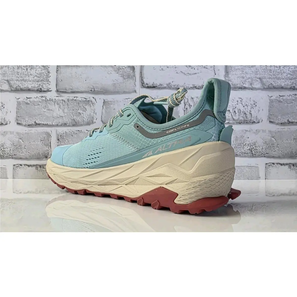 Altra shoes - Altra Olympus 5 - Olympus - Blue 4