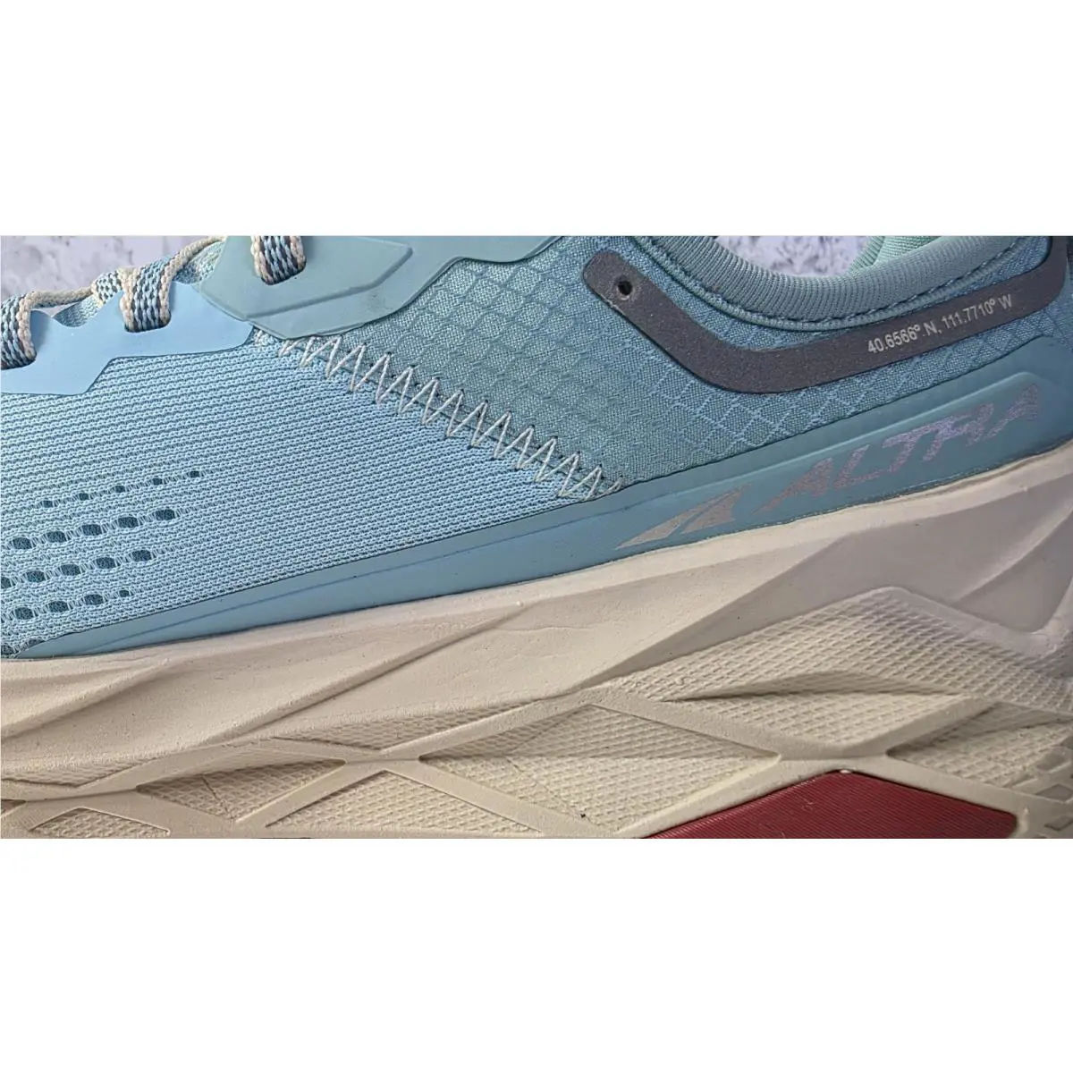 Altra shoes - Altra Olympus 5 - Olympus - Blue 6
