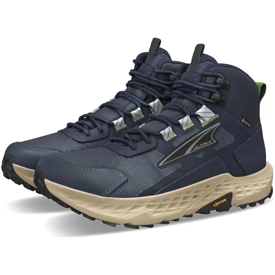 Altra Women’s Timp 5 Hiker Gtx Waterproof Trail Hiking Shoes Navy Size 6.5 M - Navy