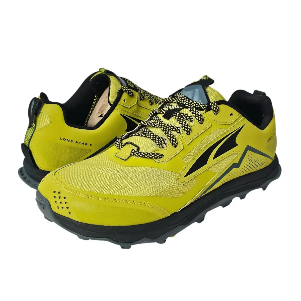 Altra shoes - Altra Lone Peak 5 - Lone Peak - Yellow (UPC: 194905432735) 1