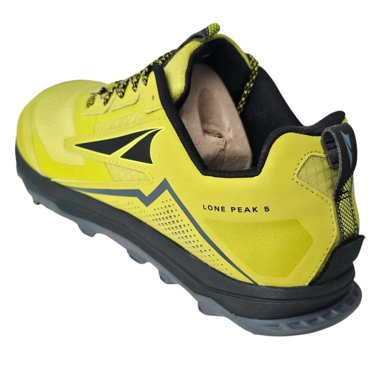 Altra shoes - Altra Lone Peak 5 - Lone Peak - Yellow (UPC: 194905432735) 2