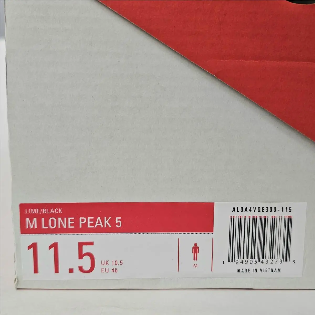 Altra shoes - Altra Lone Peak 5 - Lone Peak - Yellow (UPC: 194905432735) 10