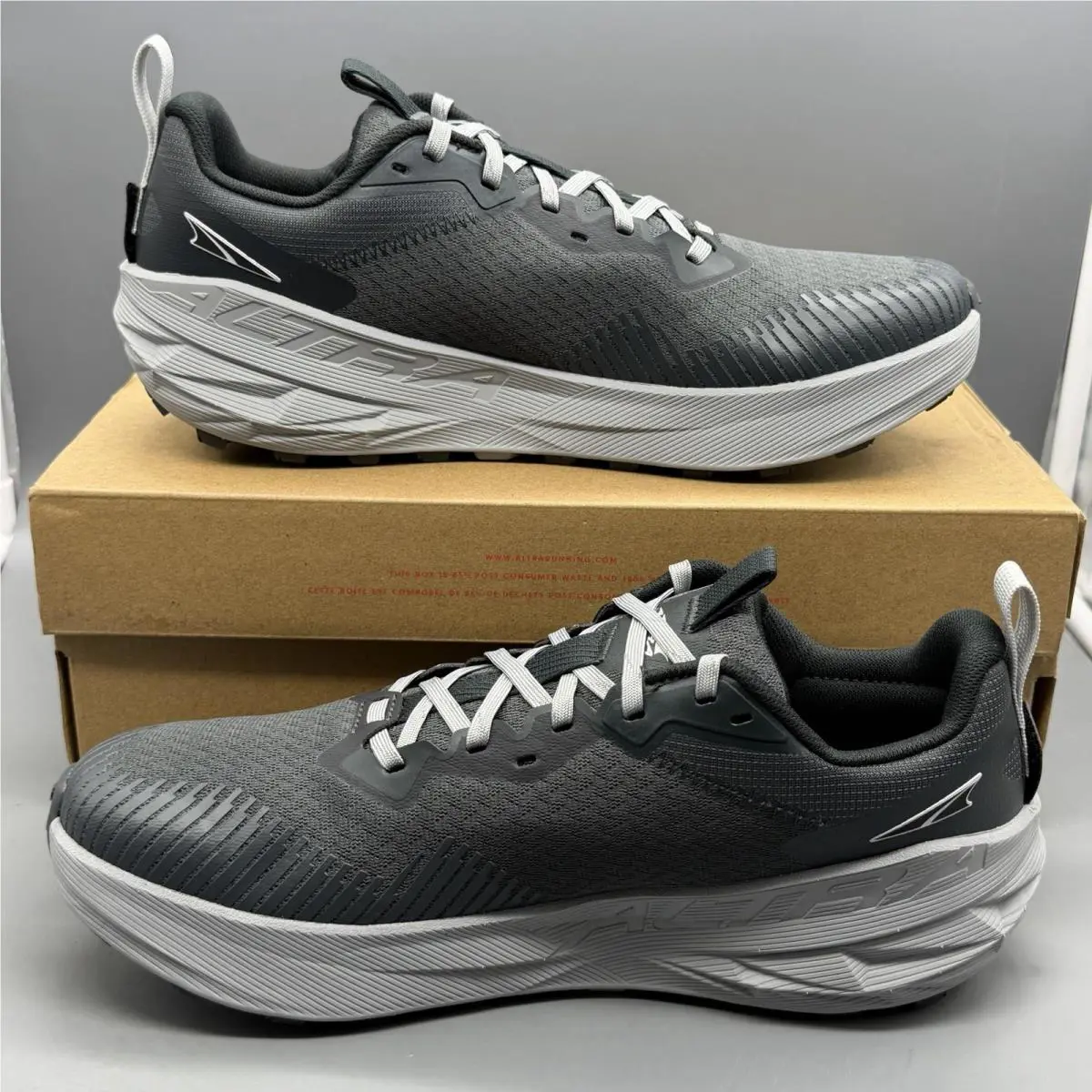 Altra shoes - Altra Experience Wild 2 - Experience Wild - AL0A85RX220 - Gray (UPC: 0197804645916) 1