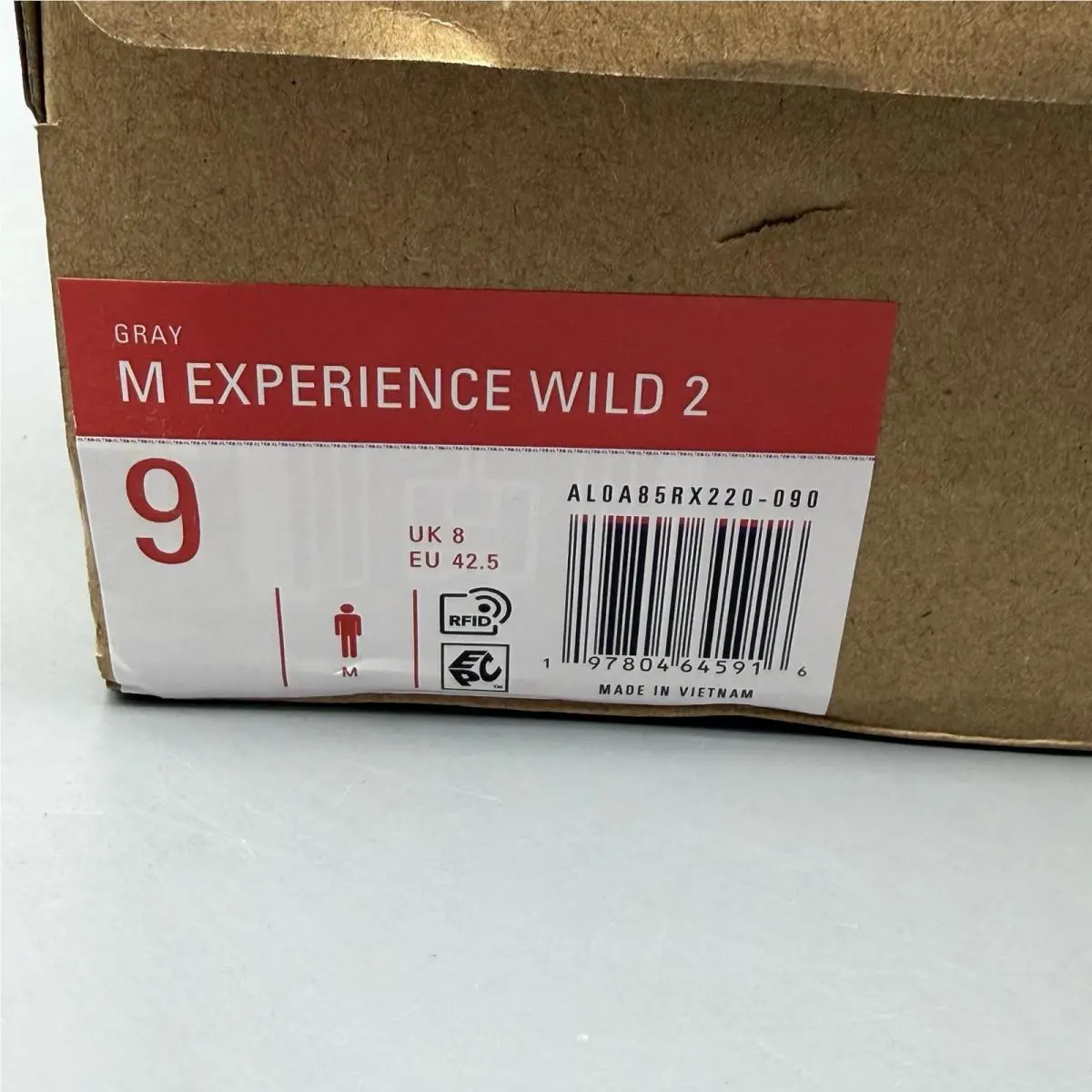 Altra shoes - Altra Experience Wild 2 - Experience Wild - AL0A85RX220 - Gray (UPC: 0197804645916) 12