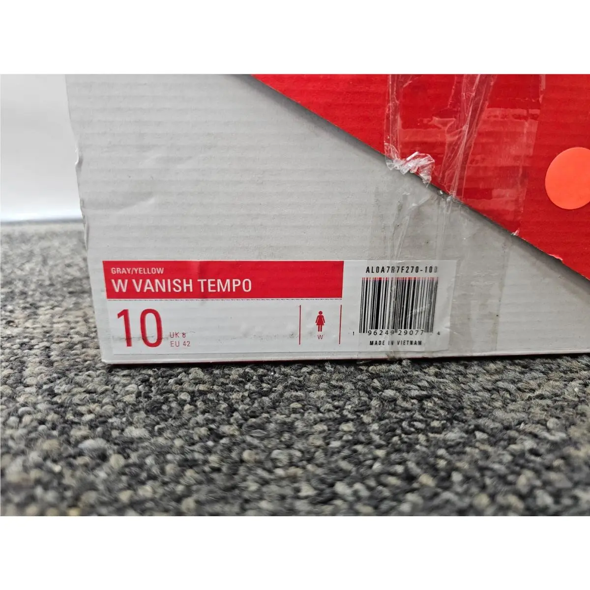 Altra shoes - Altra Vanish Tempo - Vanish Tempo - AL0A7R7F270-100 - Gray/Yellow (UPC: 196249290774) 4