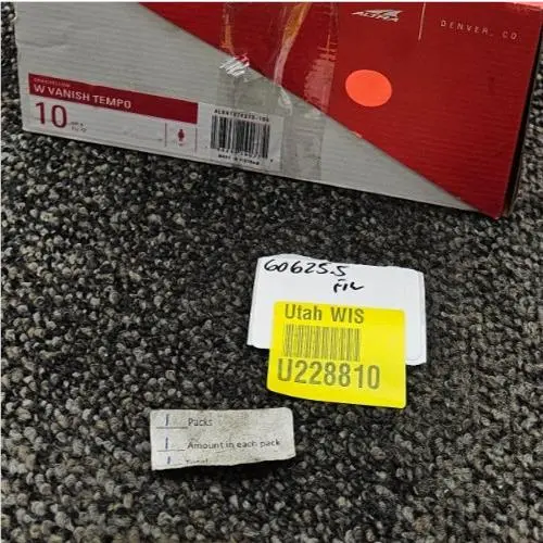 Altra shoes - Altra Vanish Tempo - Vanish Tempo - AL0A7R7F270-100 - Gray/Yellow (UPC: 196249290774) 5