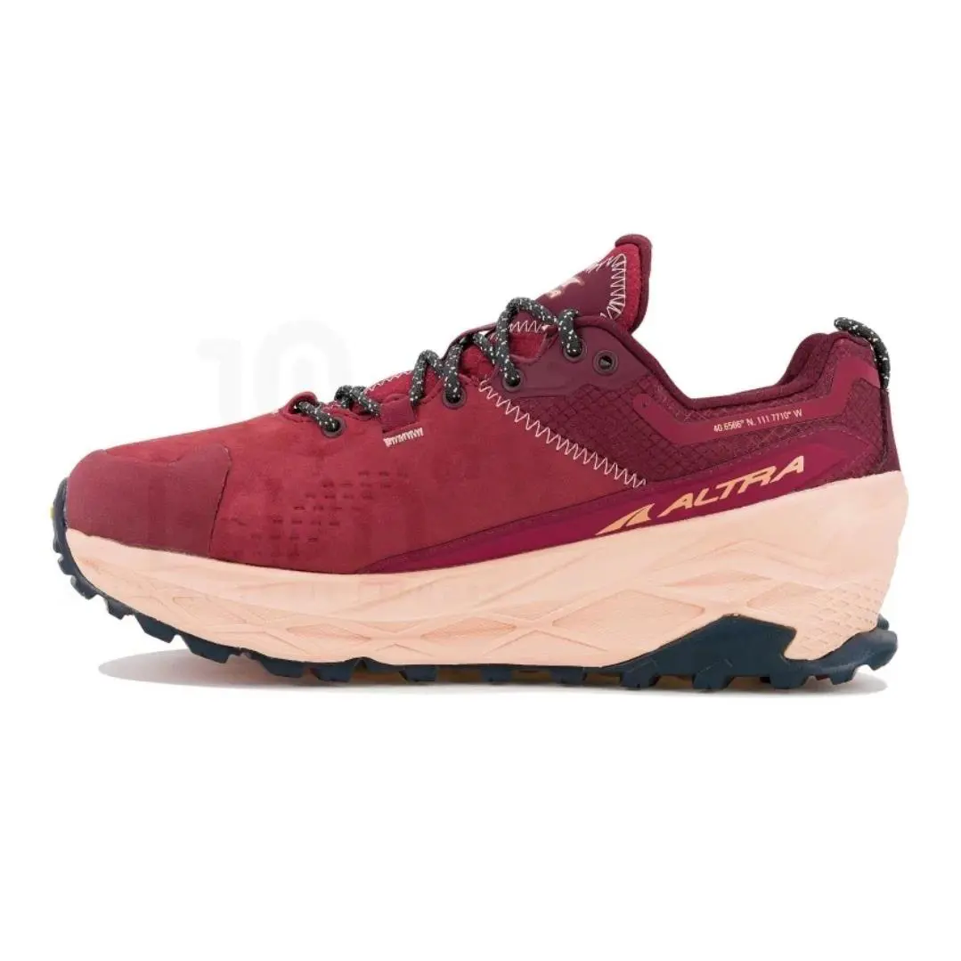 Altra shoes - Red 1