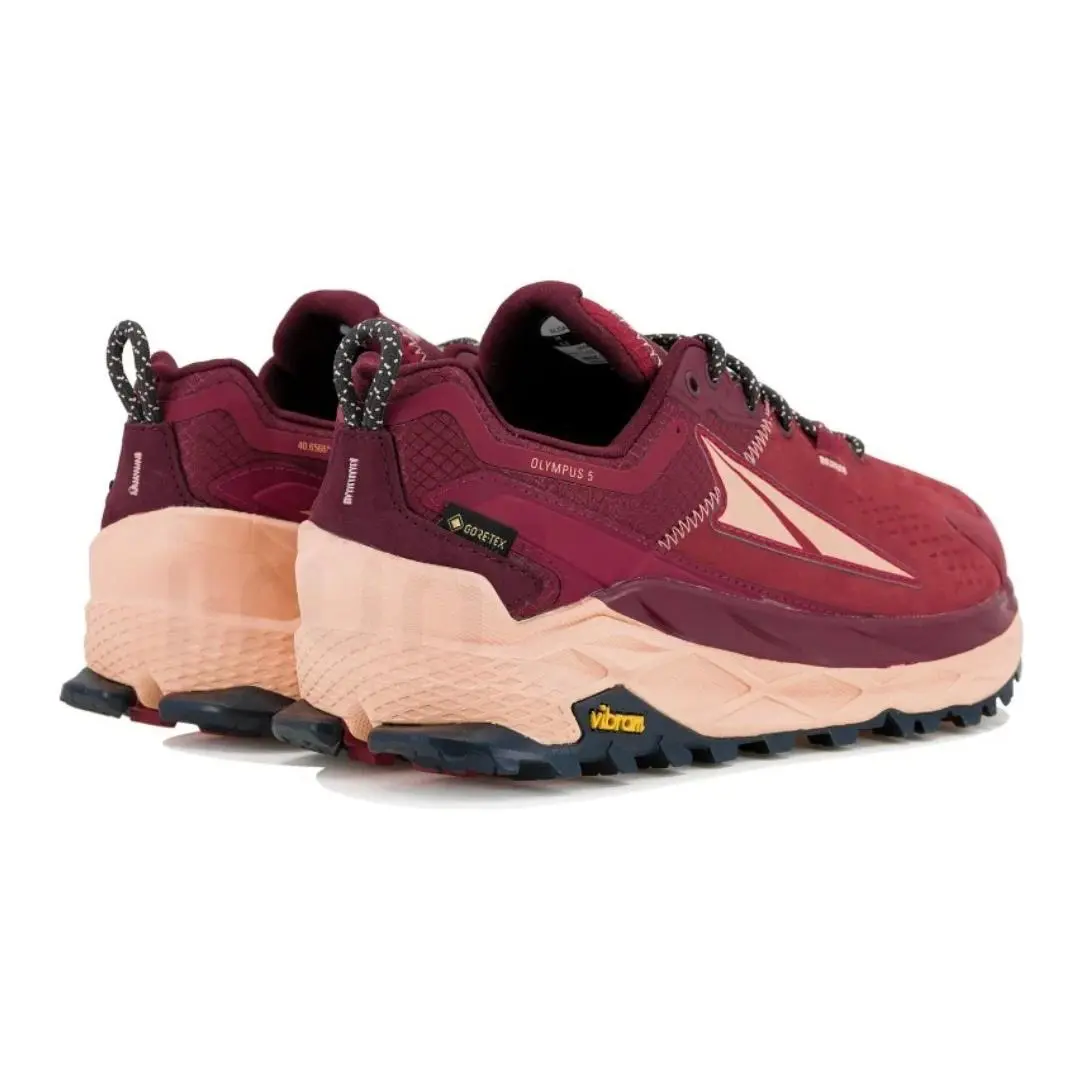 Altra shoes - Red 3
