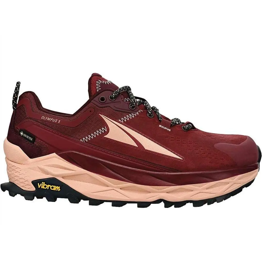 Altra Women`s Olympus 5 Hike Low Gtx Hiking Shoe Size 8.5
