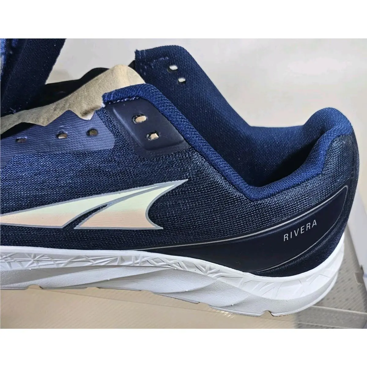 Altra shoes - Altra Rivera - Rivera - AL0A4VQV445 - Navy/White 11