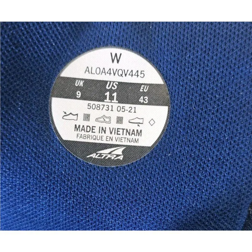 Altra shoes - Altra Rivera - Rivera - AL0A4VQV445 - Navy/White 9