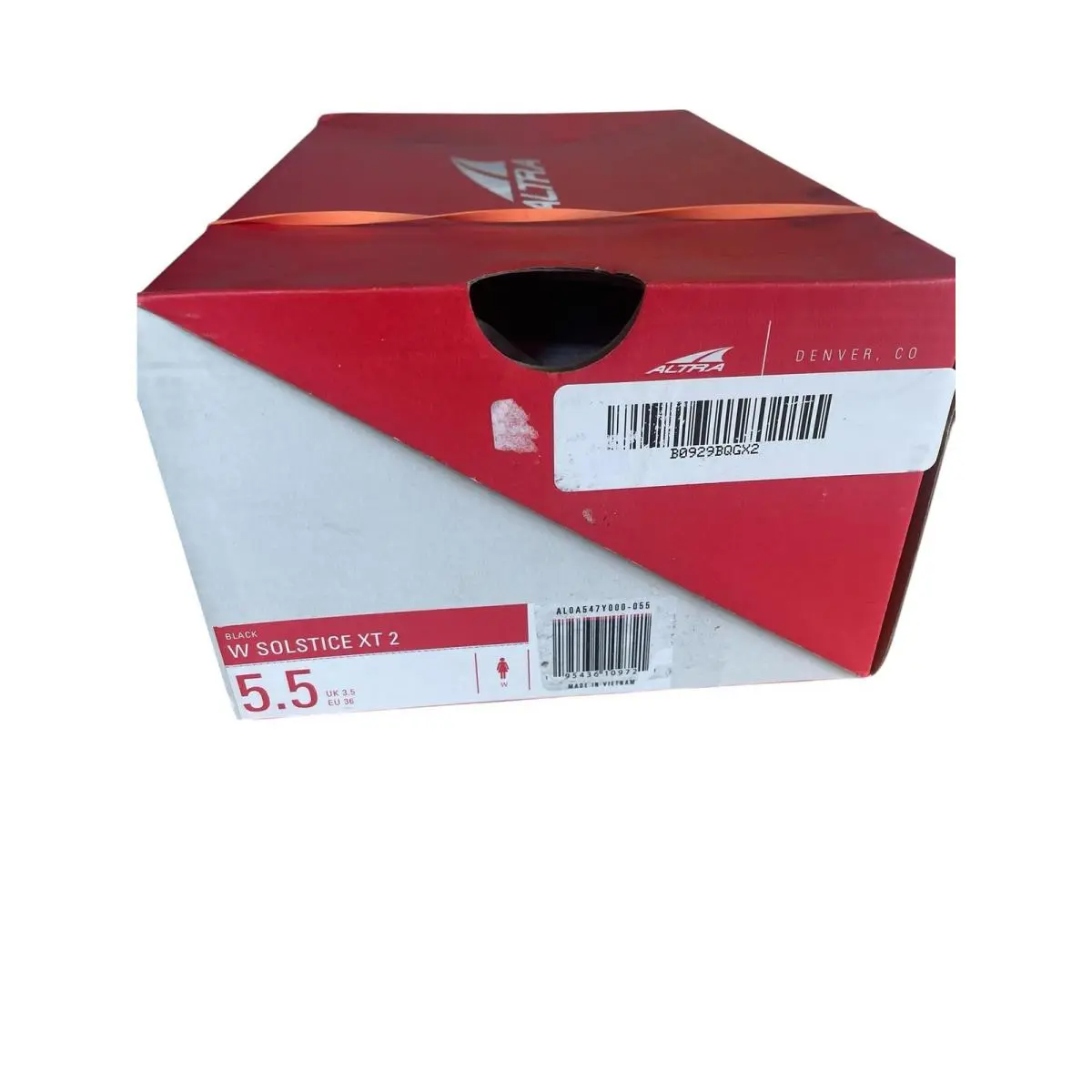 Altra shoes - Solstice XT 2 - Solstice - AL0A547Y000-055 - Black (UPC: 195436109721) 8