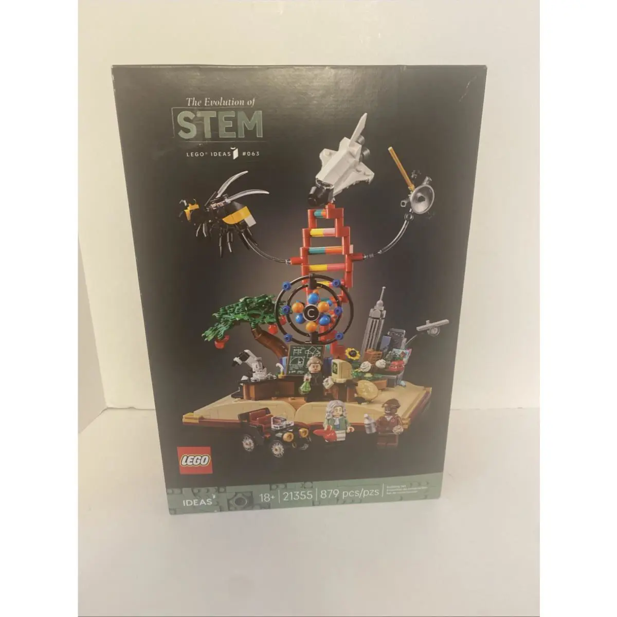 Lego Ideas The Evolution of Stem Building Set 21355