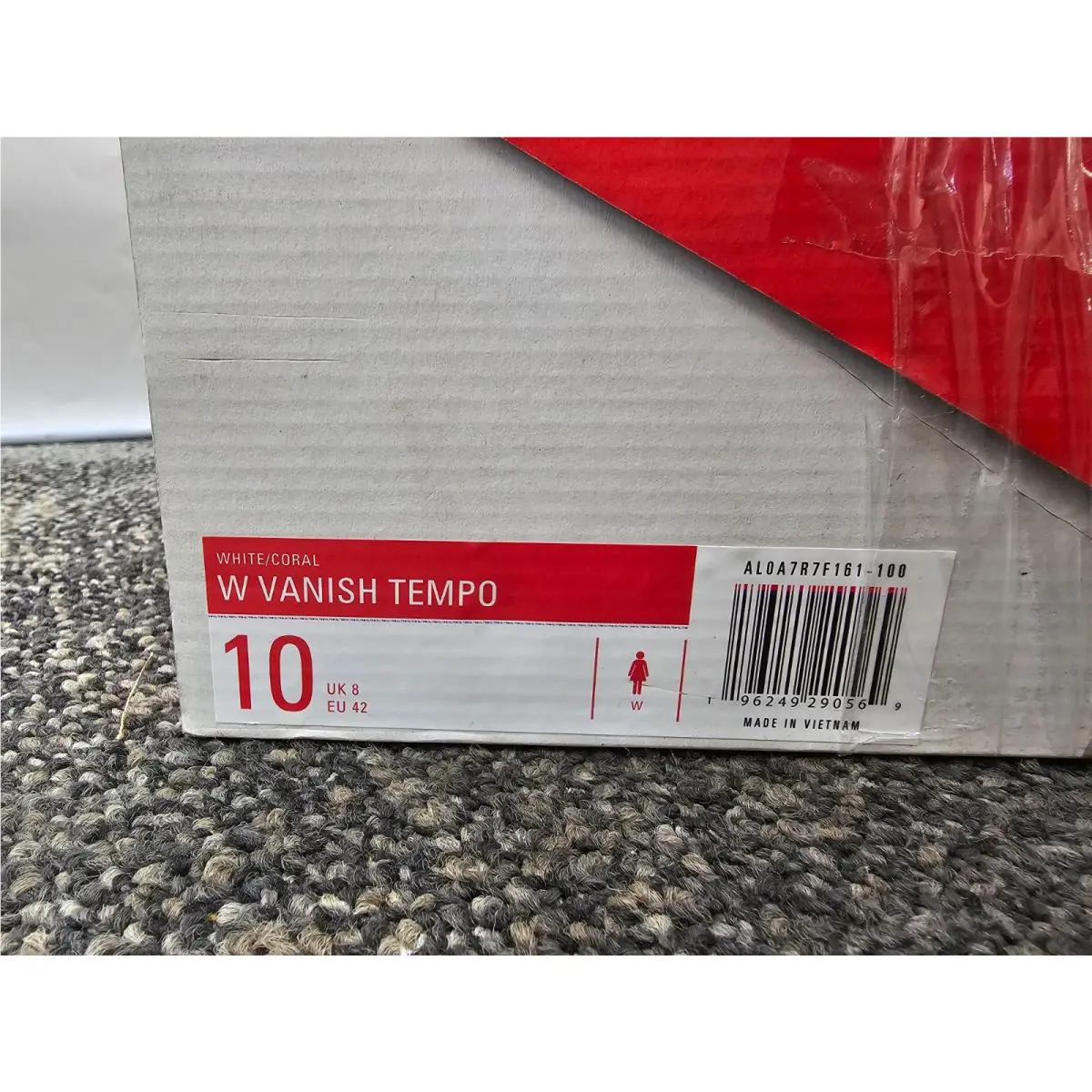 Altra shoes - Altra Vanish Tempo - Vanish Tempo - White/Coral (UPC: 196249290569) 5