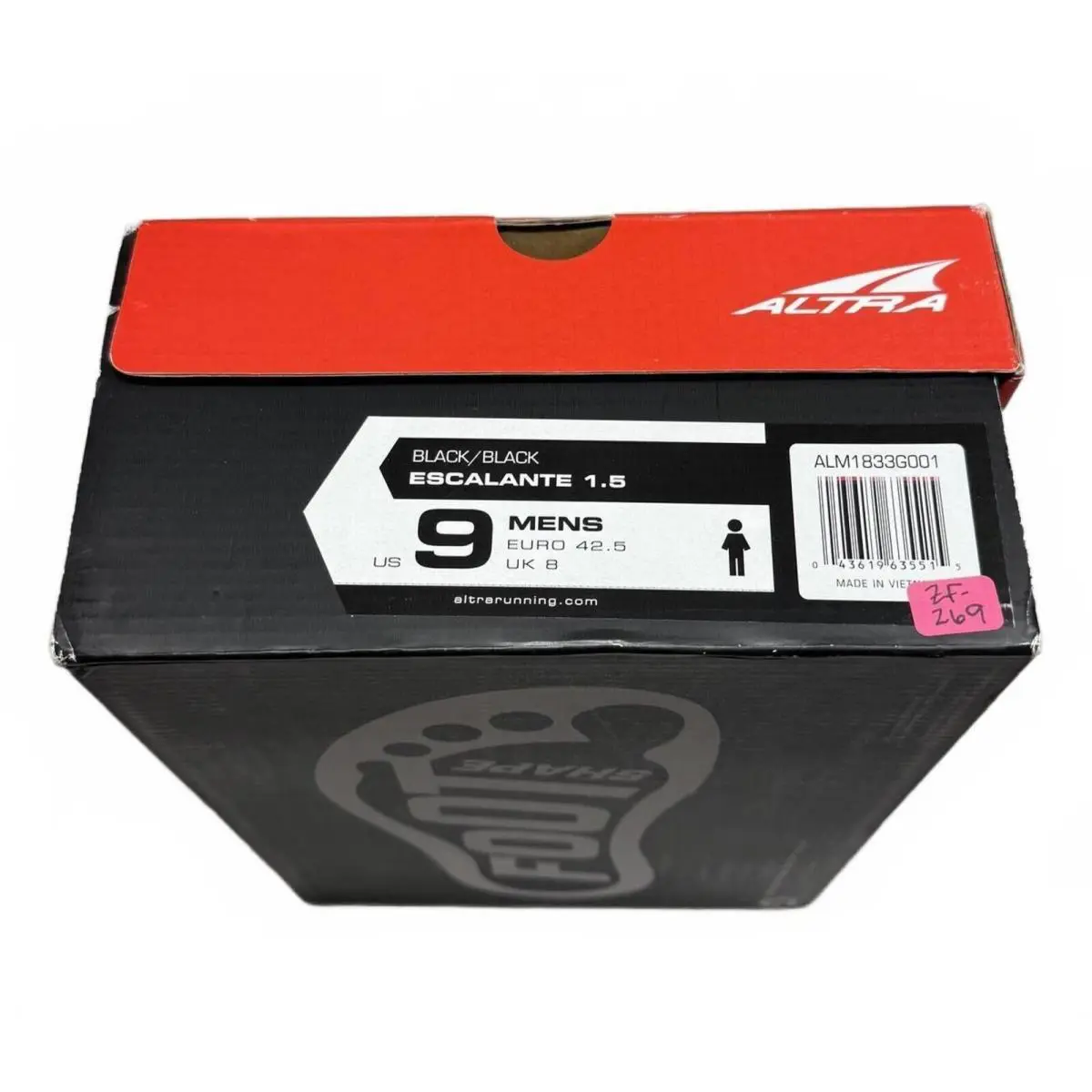 Altra shoes - Black 7