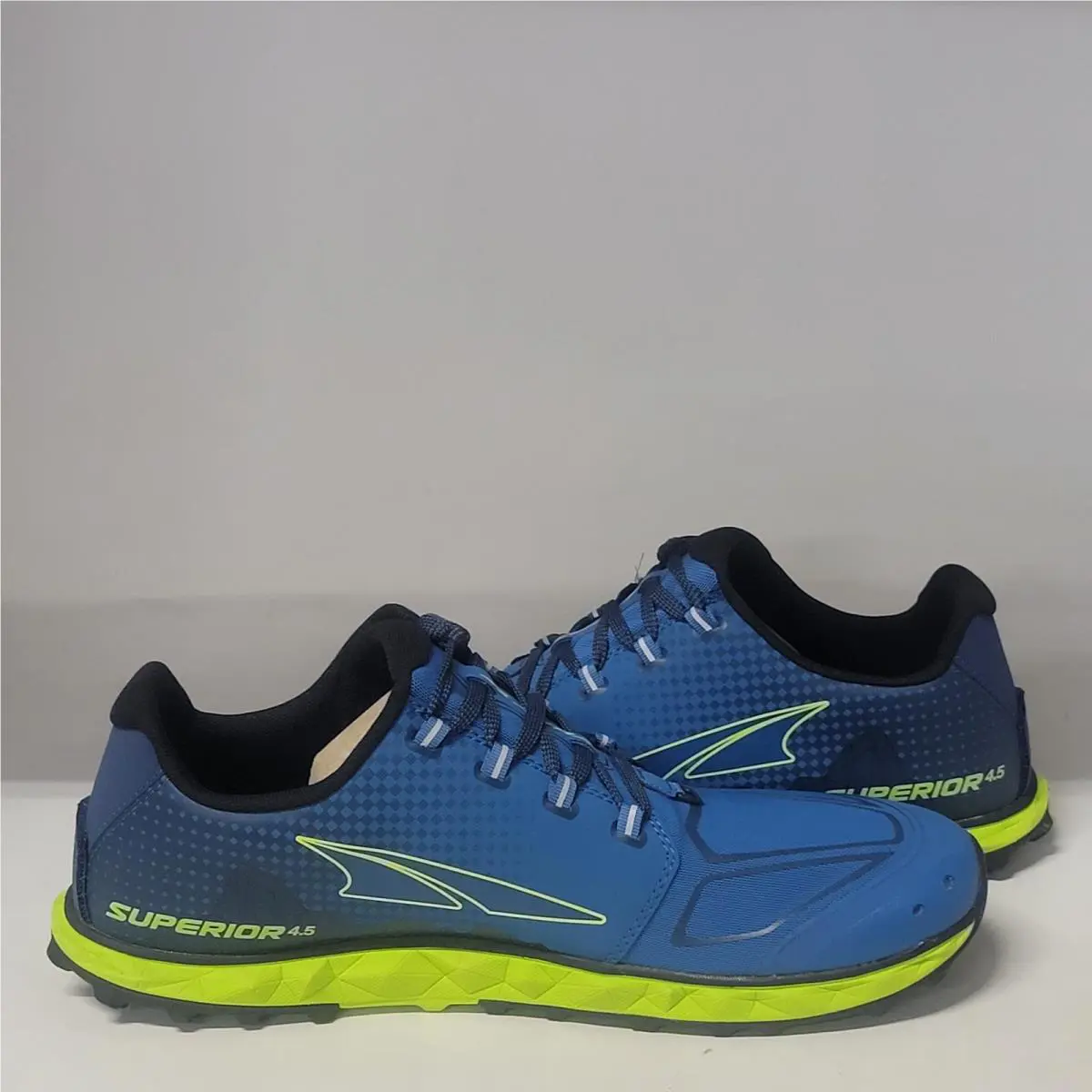 Altra shoes - Altra Superior 4 - Superior - ALM1953G-0 - Blue/Lime (UPC: 0194905435675) 4