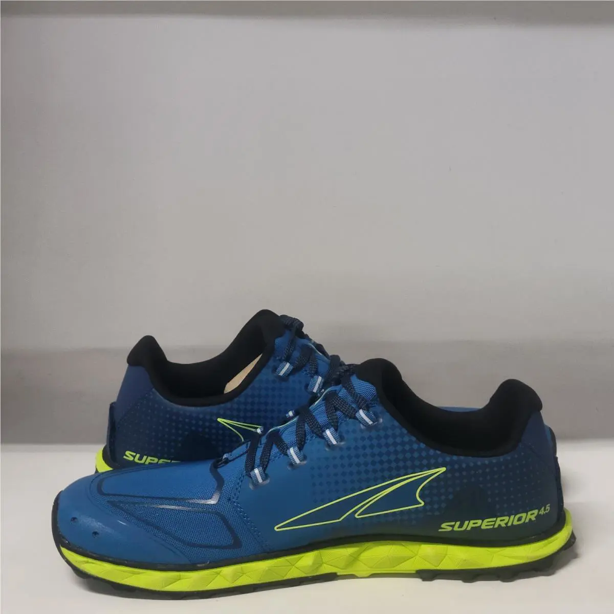 Altra shoes - Altra Superior 4 - Superior - ALM1953G-0 - Blue/Lime (UPC: 0194905435675) 5