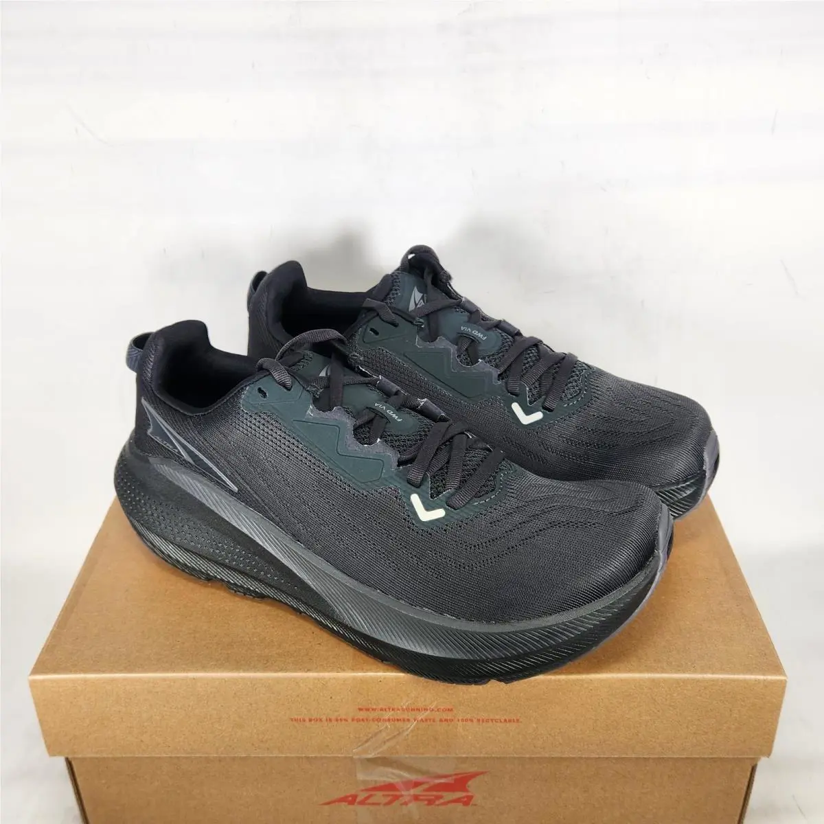 Altra shoes - Altra FWD VIA Road - FWD VIA Road - Black 0