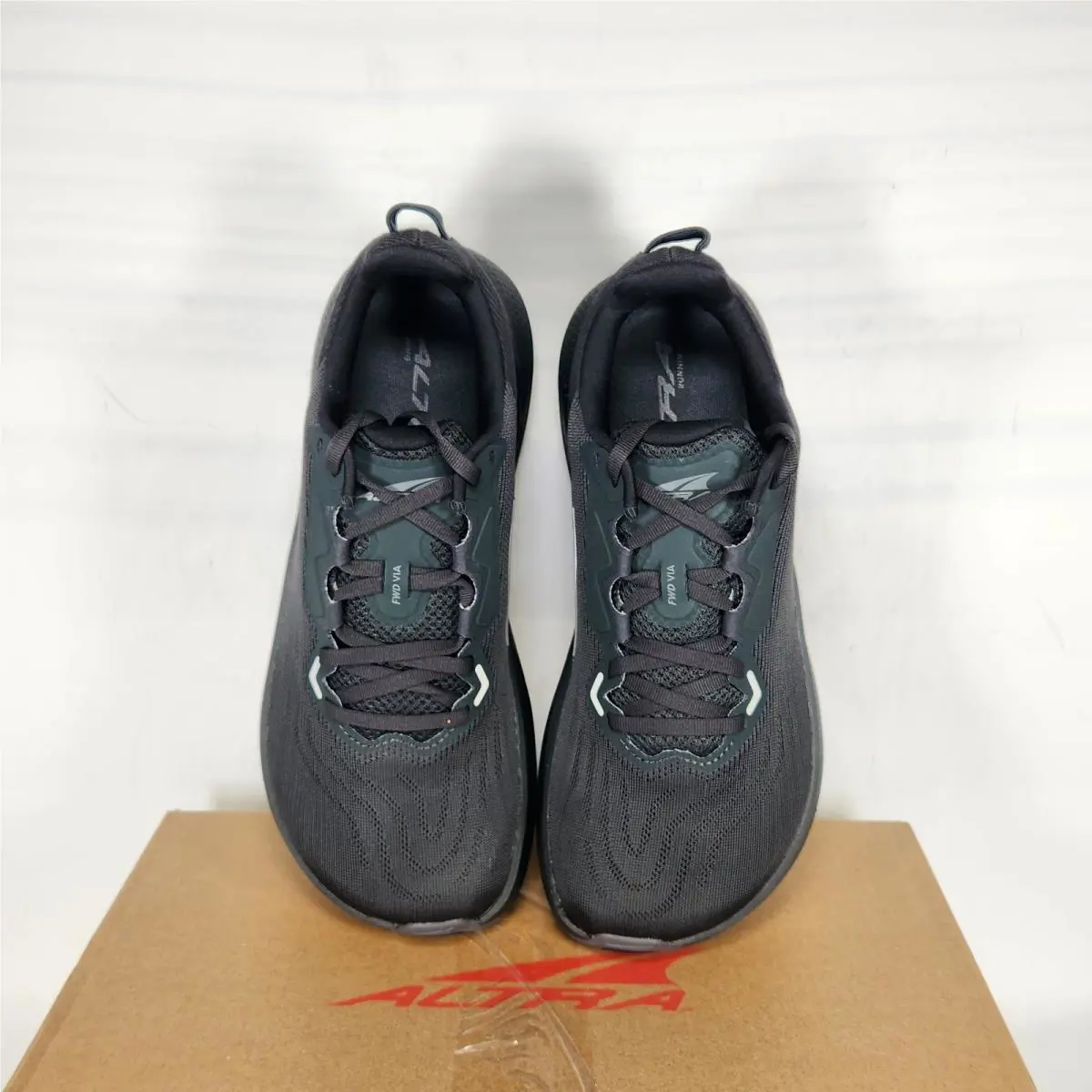 Altra shoes - Altra FWD VIA Road - FWD VIA Road - Black 1