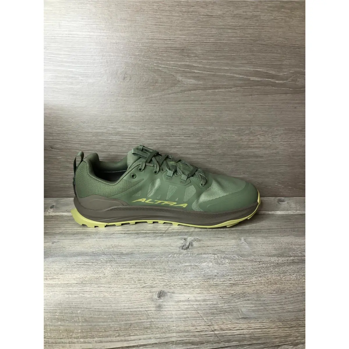 Altra shoes - Altra Lone Peak 9 - Lone Peak - Green 2