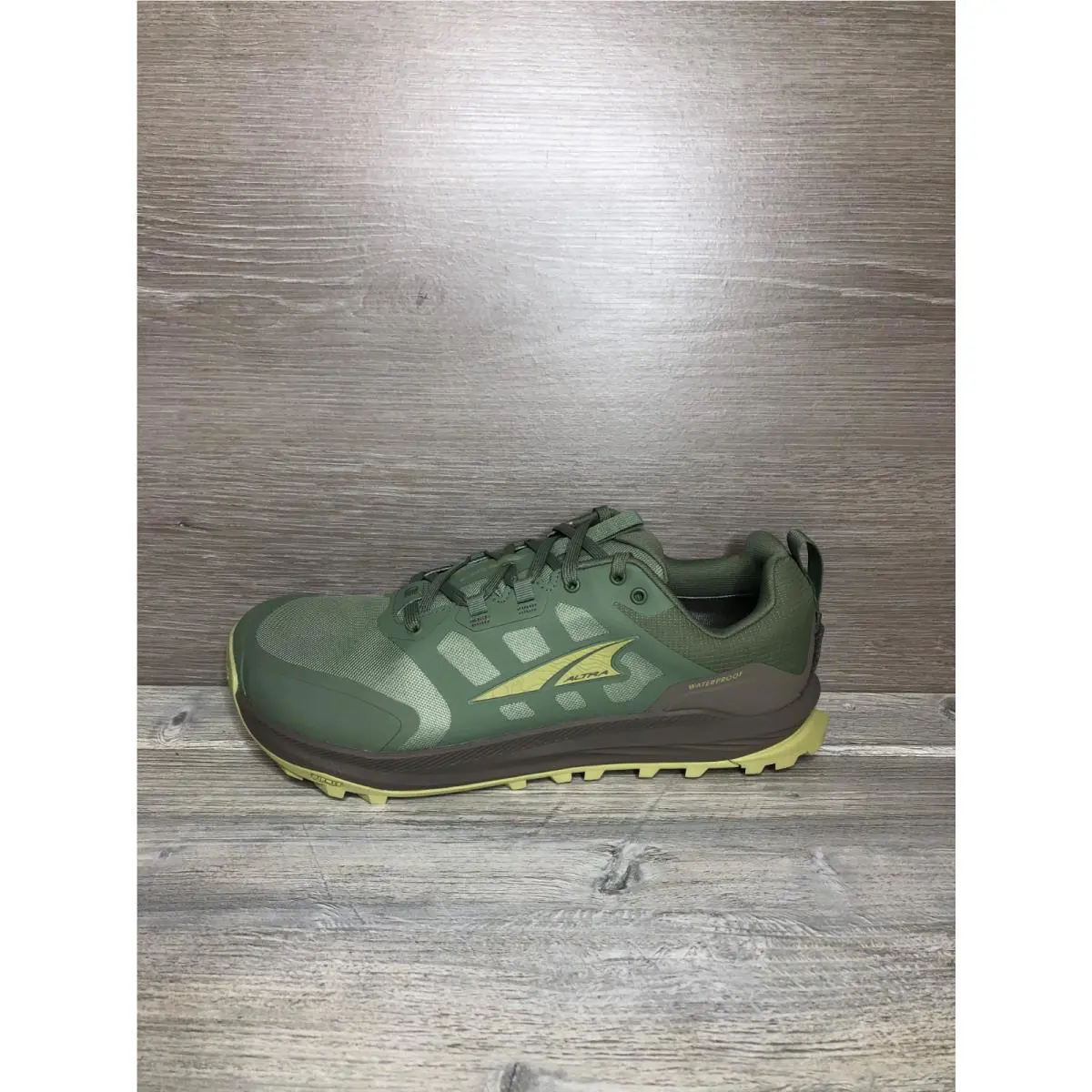 Altra shoes - Altra Lone Peak 9 - Lone Peak - Green 3