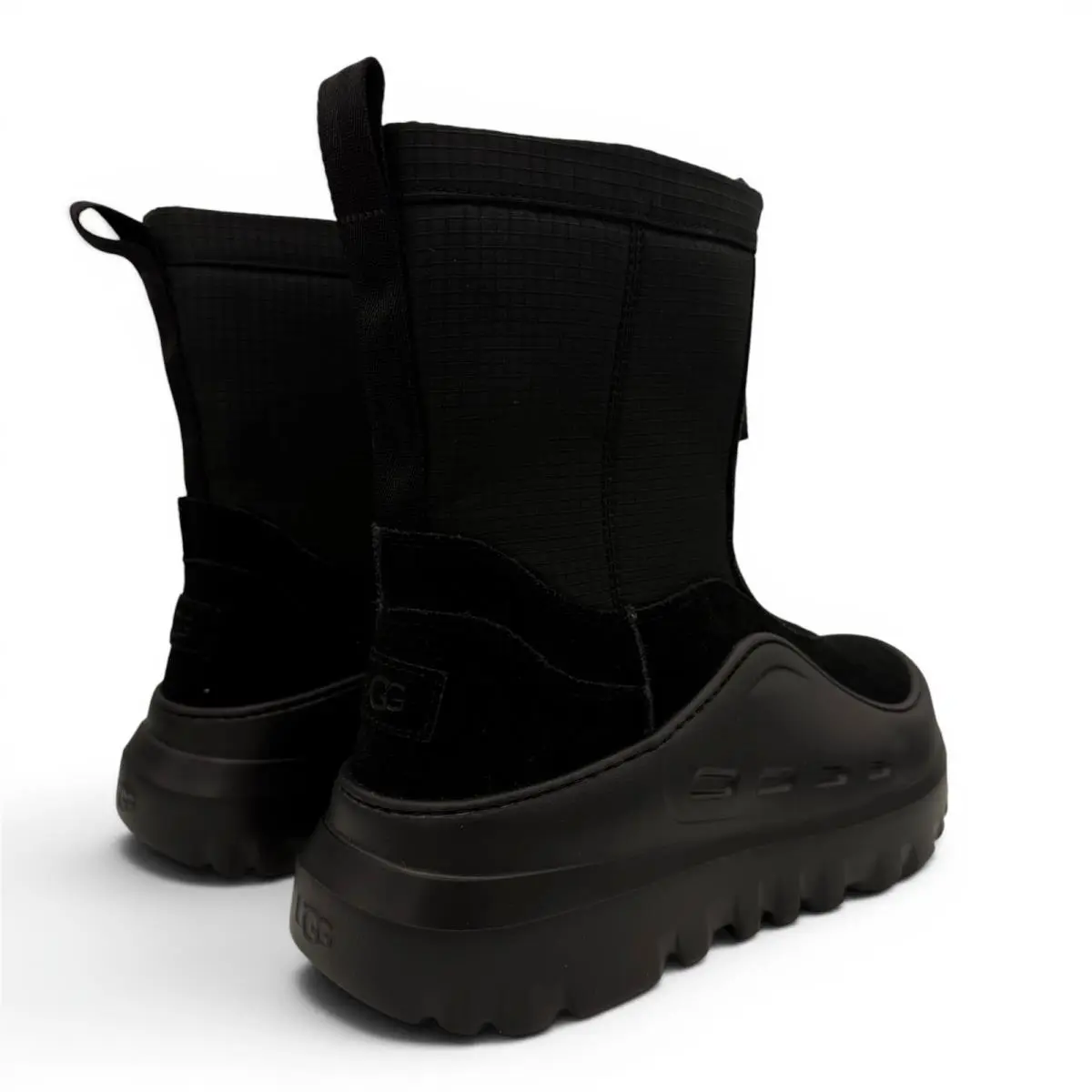 UGG shoes - UGG CLASSIC S - CLASSIC - 1171371 - Black, Manufacturer: BLACK (UPC: 198605305443) 4