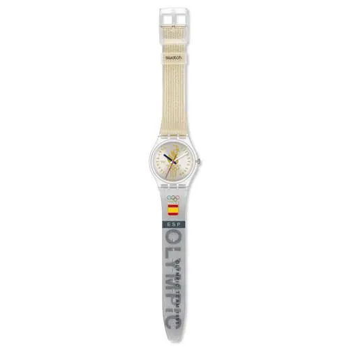 Swatch `96 Atlanta Olympic Special Collectors Watch GZ150 Spa