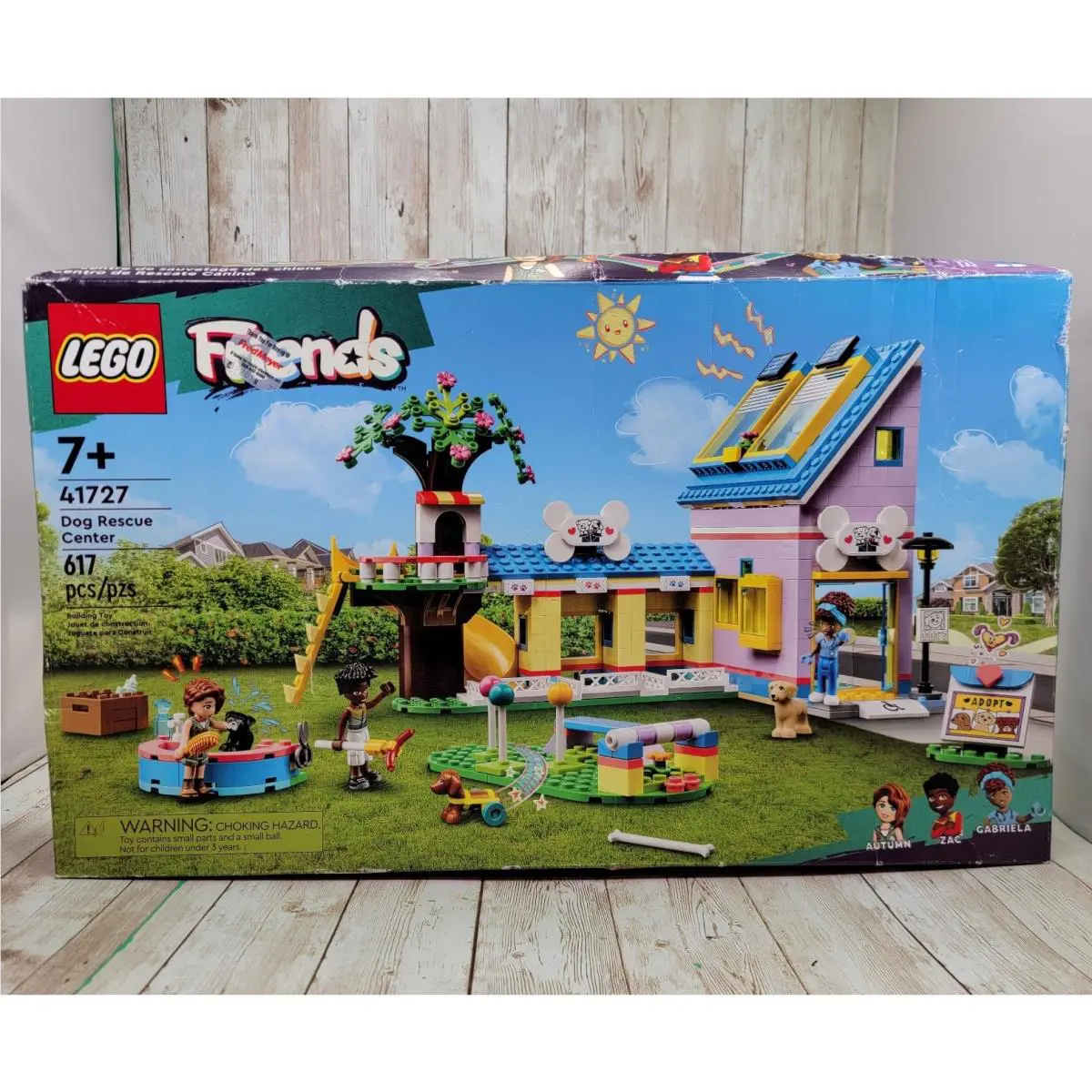 Lego Friends Dog Rescue Center 41727 Set 617 Pieces Ages 7+