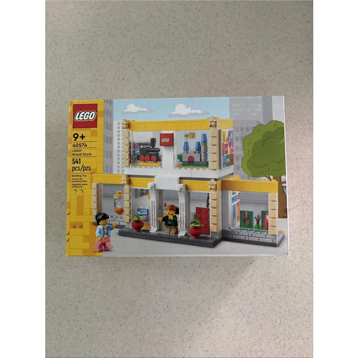 Lego Brand Store Exclusive 40574 9+ 541pcs