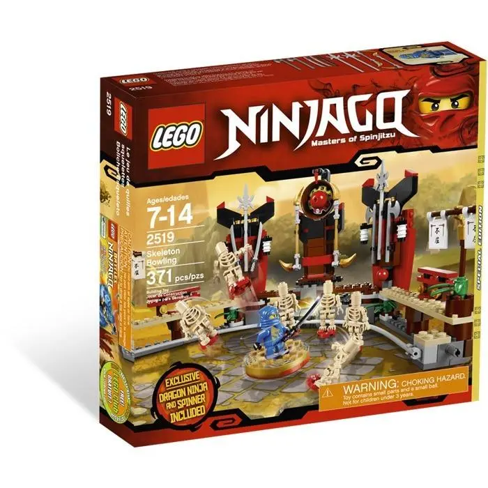 Lego Ninjago Skeleton Bowling 2519 In 2011 Retired