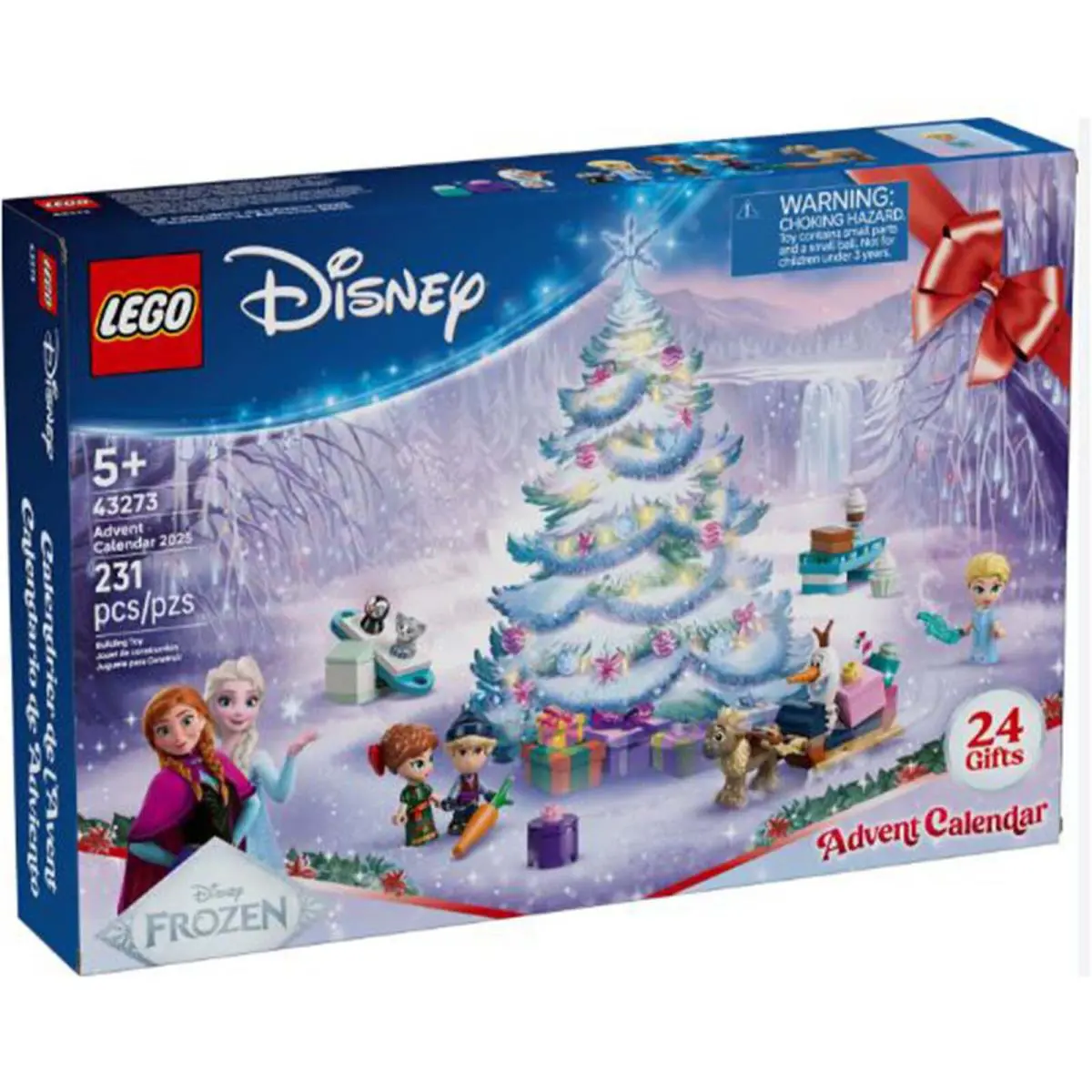 Lego® Disney Advent Calendar 2025 Building Set 43273