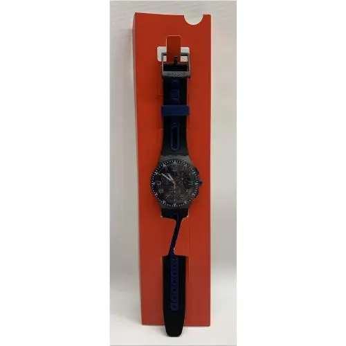 Swatch Men`s Swiss Homme Quartz Chronograph SR936SW Water Resistant 4 Jewels