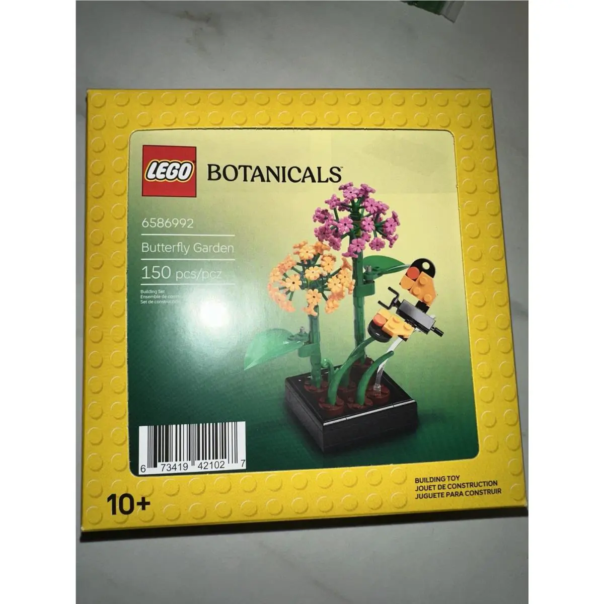 Lego 5009408 6586992 6586991 Butterfly Garden - Insiders Pro