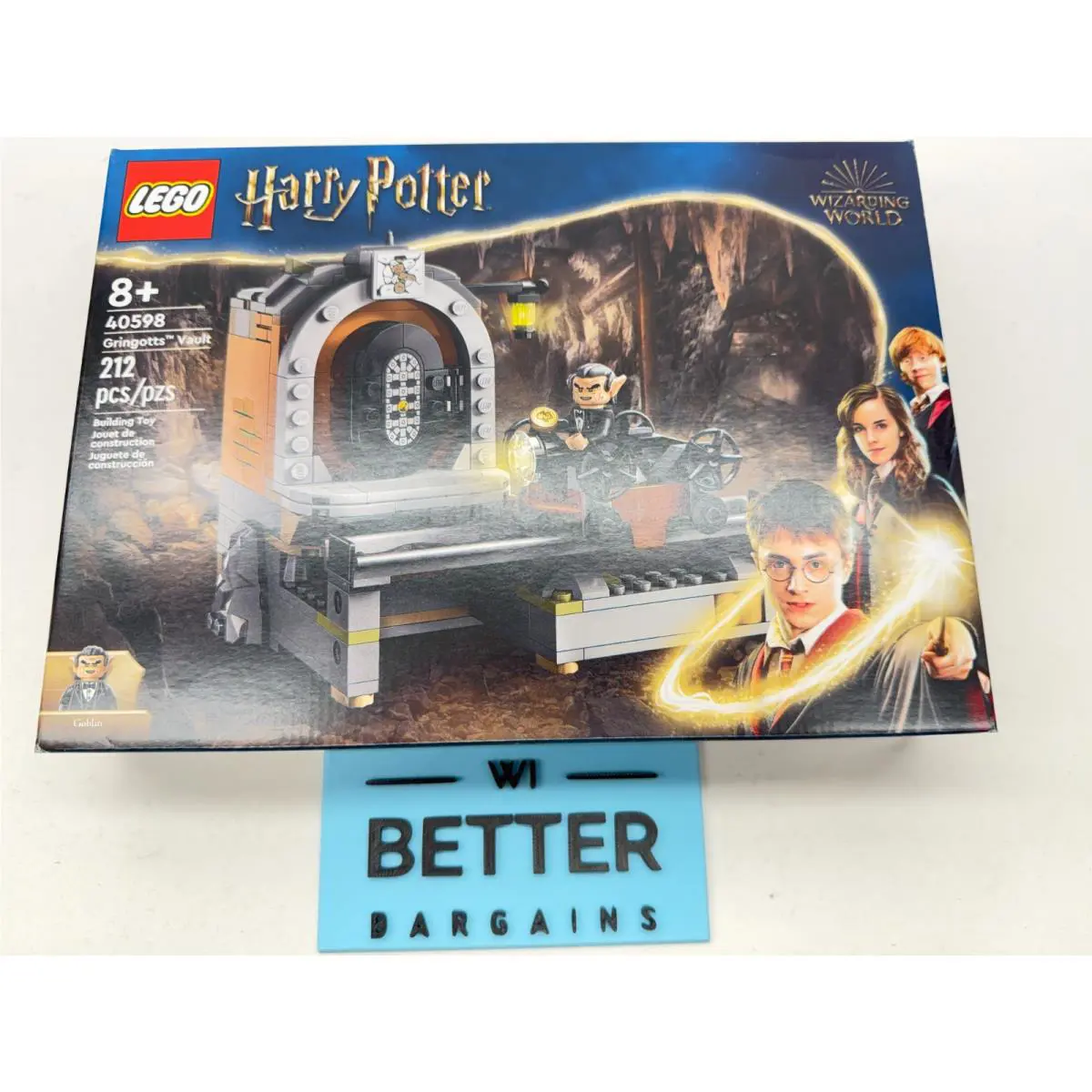 Lego 40598 Harry Potter Gringotts Vault Limited Edition
