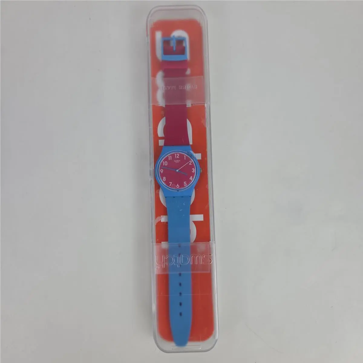 Swatch Watch Lampone GS145 Quartz Year 2015